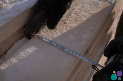 Доска обрезная от производителя