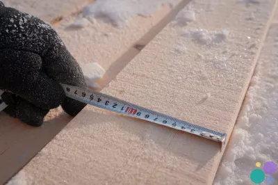 Доска обрезная от производителя