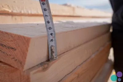 Доска обрезная от производителя