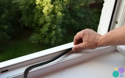 Замена уплотнителя на окна  и двери ПВХ