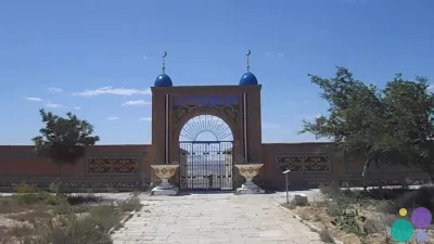 Тахи Актау/ Сапар к подземной мечети Караман ата, Бекет ата, Шопан ата