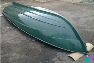 Изготовление лодок и катеров из стеклопластика