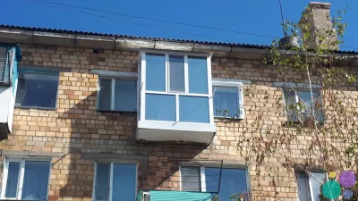 крыша с обшивкой потолка на балконе