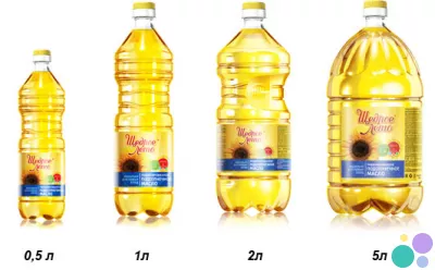 Масло подсолнечное Щедрое лето