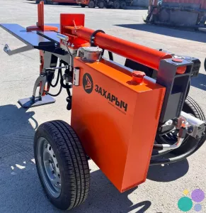 Ищем дилеров! Гидравлические дровоколы захарыч 6 и 9 тонн