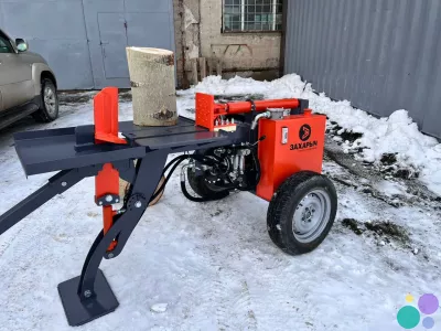 Ищем дилеров! Гидравлические дровоколы захарыч 6 и 9 тонн