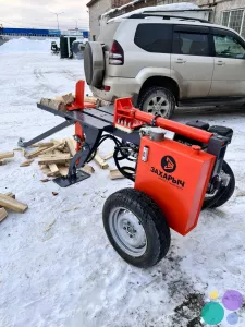 Ищем дилеров! Гидравлические дровоколы захарыч 6 и 9 тонн