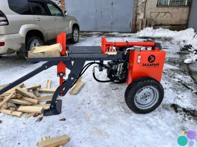 Ищем дилеров! Гидравлические дровоколы захарыч 6 и 9 тонн