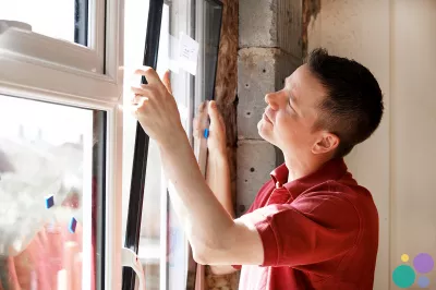 Замена стеклопакетов