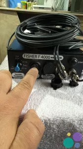 Электронная приманка для отлова и гона рыбы Fisher F 4000