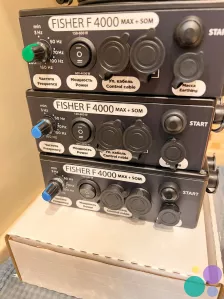 Электронная приманка для отлова и гона рыбы Fisher F 4000