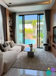 Премиальные виллы с бассейном на Пхукете.