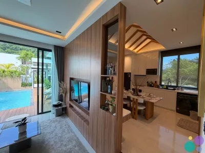 Премиальные виллы с бассейном на Пхукете.