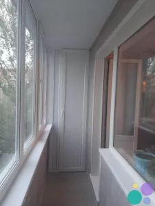 отделка балкона под ключ