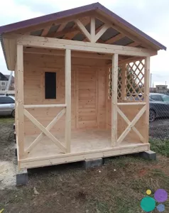 Садовый домик под ключ