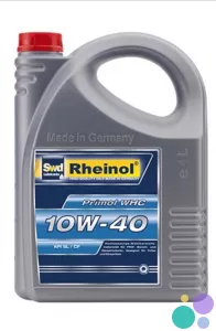 SwdRheinol Primol WHC 10W-40 - Полусинтетическое моторное масло