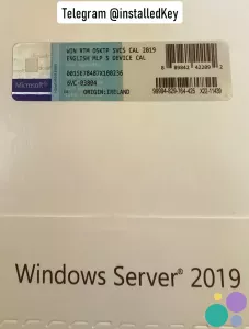 Windоws Rеmоtе Dеsktоp Sеrviсеs САL 2019 English МLP