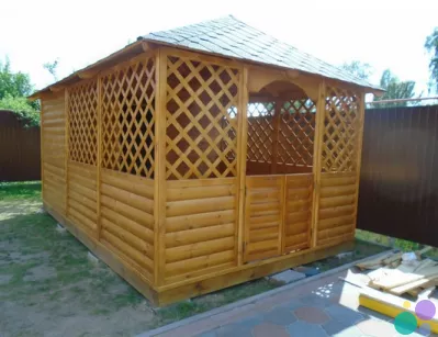 дачные беседки