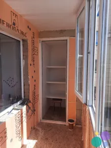 утепление балконов пеноплексом