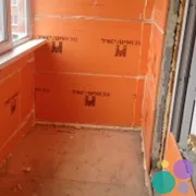 утепление балконов пеноплексом