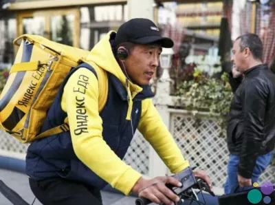 Курьер Яндекс Еда. Свободный график. Подработка