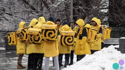 Курьер Яндекс Еда. Свободный график. Подработка