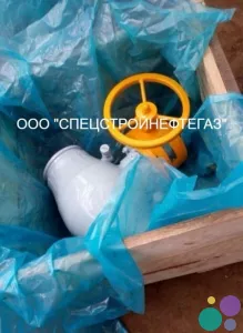 Стальной Кран шаровой 11лс60п1м р-с-н-хл Ду 150 мм Ру 8,0 МПа