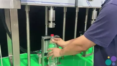 Аппарат розлива пива в PET 1.5L и укупорка