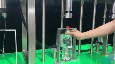 Аппарат розлива пива в PET 1.5L и укупорка