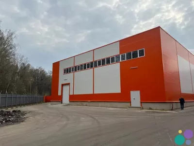 Строительство складов под ключ в Москве