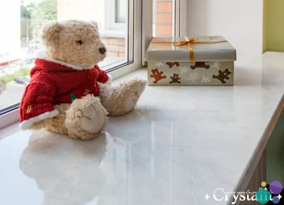 Подоконники ПВХ Кристаллит