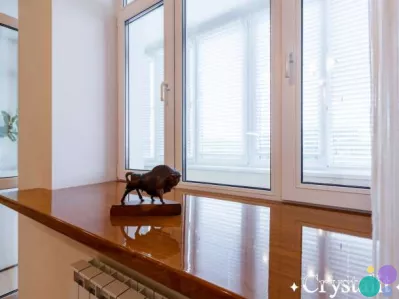 Подоконники ПВХ Кристаллит