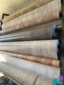 Весенняя распродажа линолеума от казахстанского завода-производителя линолеума!