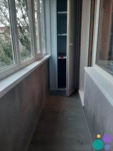 обшивка лоджий и балконов