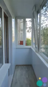 обшивка лоджий и балконов