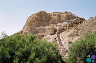 Актау/ Сапар к подземной мечети Караман ата, Бекет ата, Шопан ата