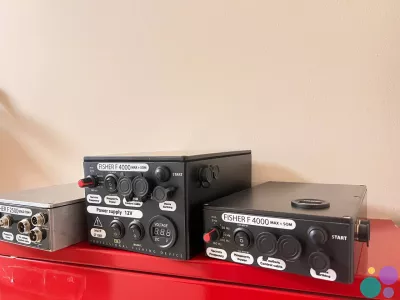 Электрогон Fisher F 4000