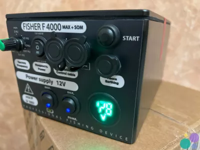 Электрогон Fisher F 4000