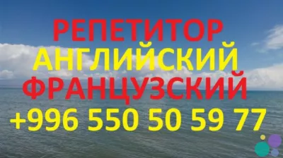 Репетитор, учитель преподаватель по английскому и французскому языкам