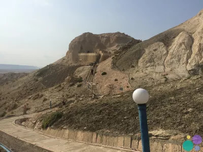 Актау/ Сапар к подземной мечети Караман ата, Бекет ата, Шопан ата