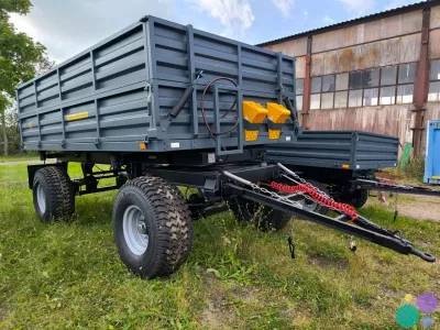 Прицеп тракторный 2птс10