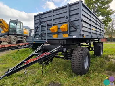 Прицеп тракторный 2птс10