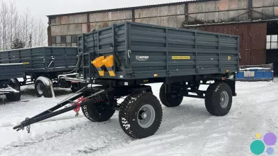 Прицеп тракторный 2птс10