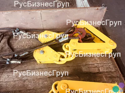 универсальная траверса с дистанционной отцепкой крюков 4047н