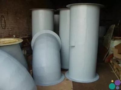 Газоходы из полимер-композитных материалов