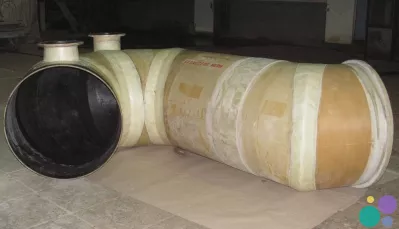 Газоходы из полимер-композитных материалов