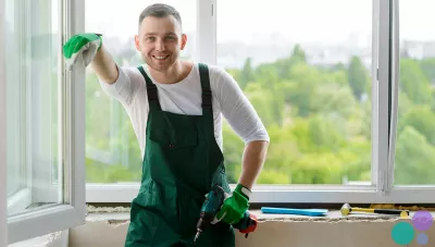 Ремонт окон и дверей