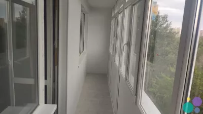 Настил пола на балконе