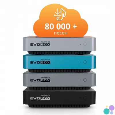 Караоке-система для дома EVOBOX и другие модели от дилера