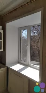 откосы внутренние и наружные